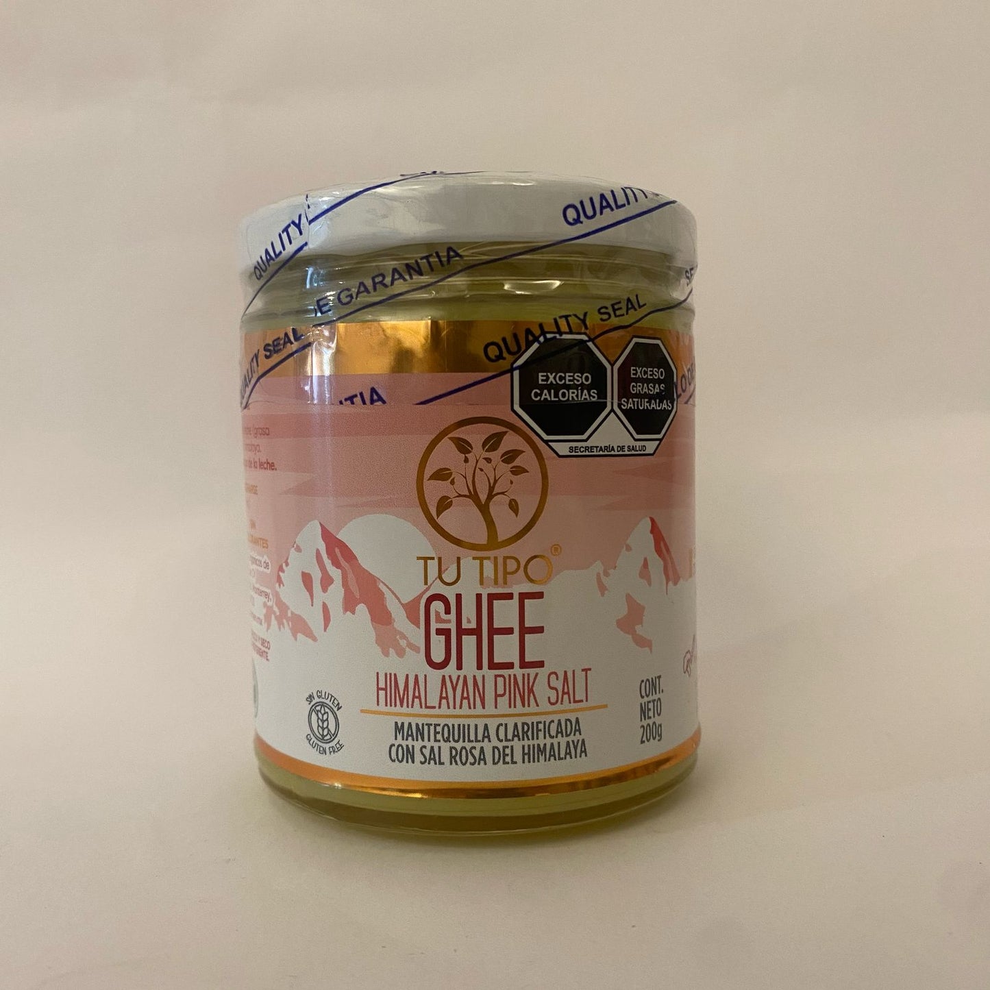 TUTIPO GUEE CON SAL DE HIMALAYA 200 GR EL HUERTO DE CARMEN