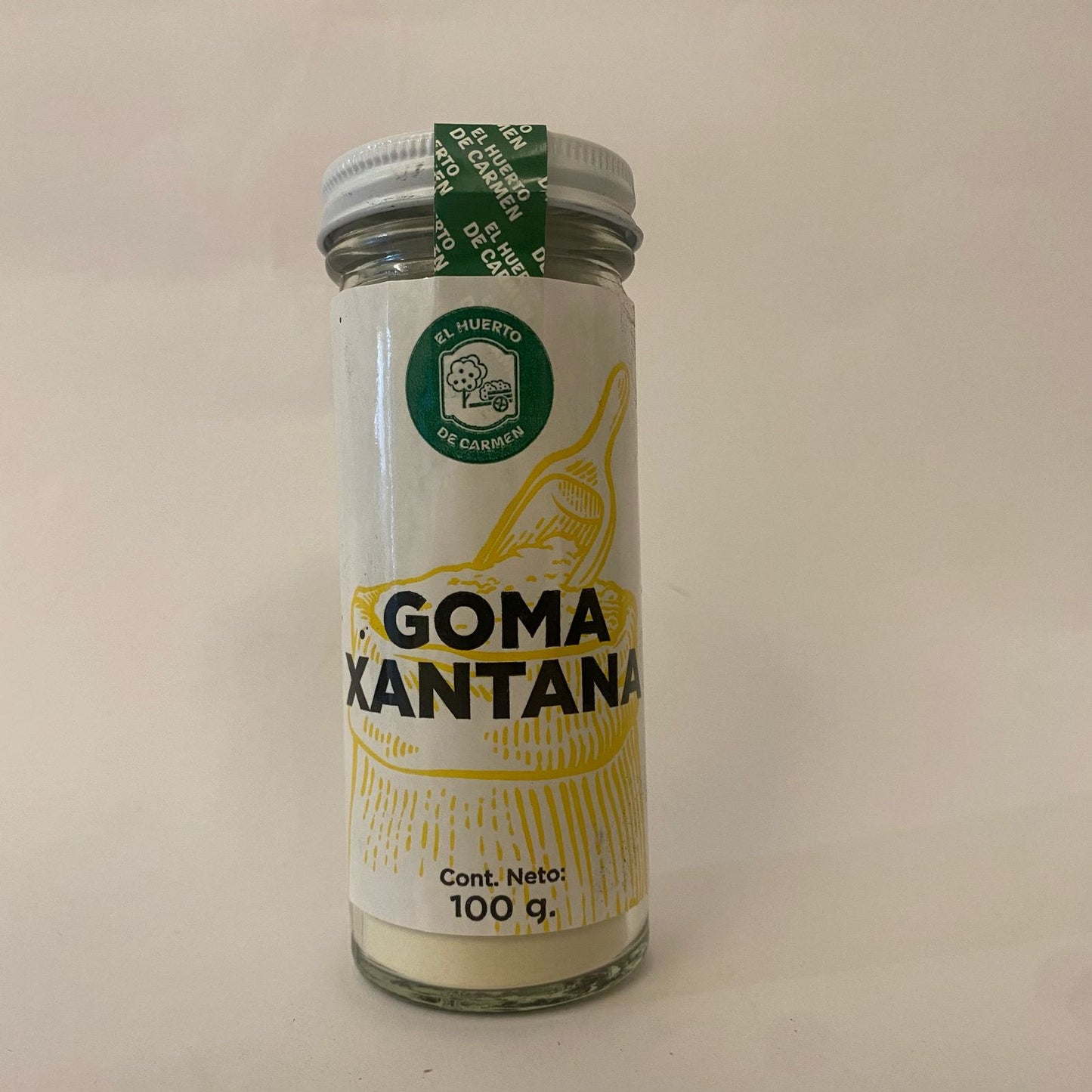 FRASCO DE 100 GR GOMA XANTANA EL HUERTO DE CARMEN