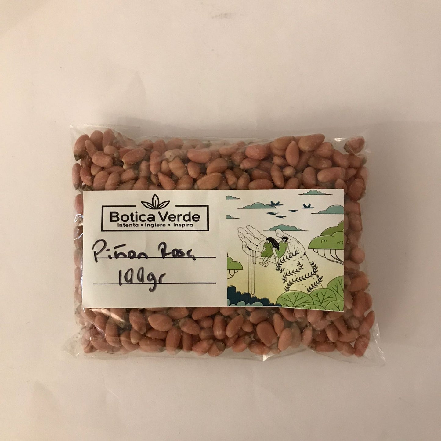 PIÑON ROSA 100GR GALLINA