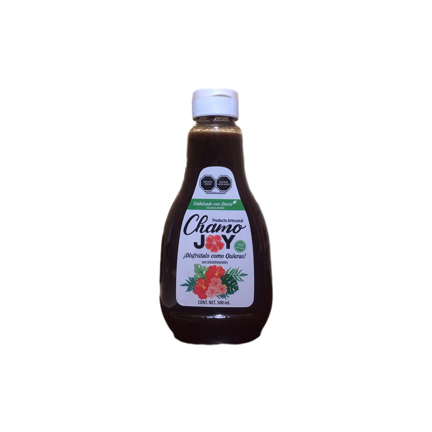 CHAMOY DE JAMAICA 500 ML CHAMO JOY