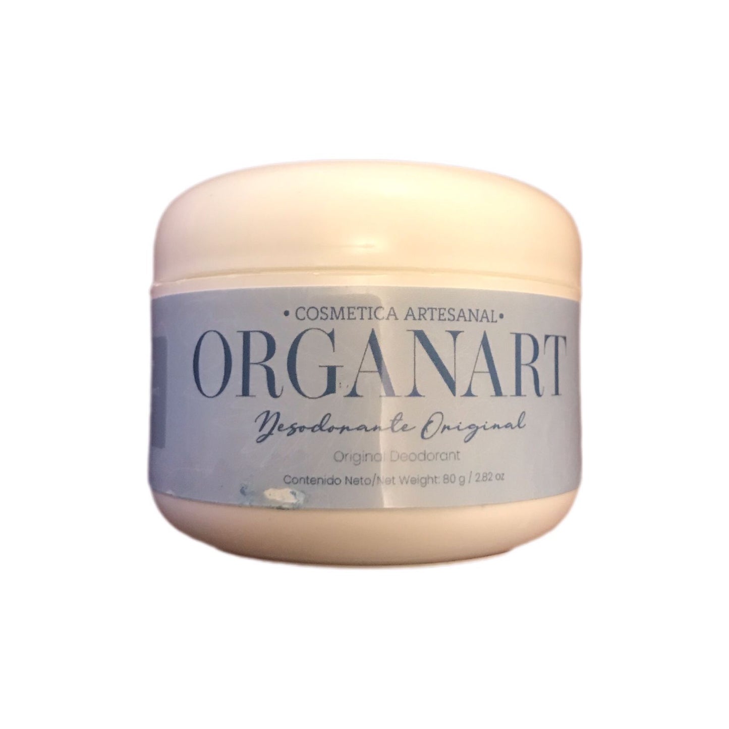 DESODORANTE ORIGINAL ARTESANAL CONT.NETO 80 GR ORGANART