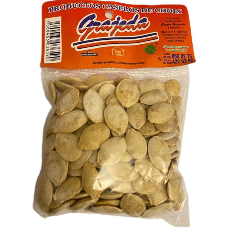 GRAJEDA PEPITA DE CALABAZA SIN CONSERVADORES