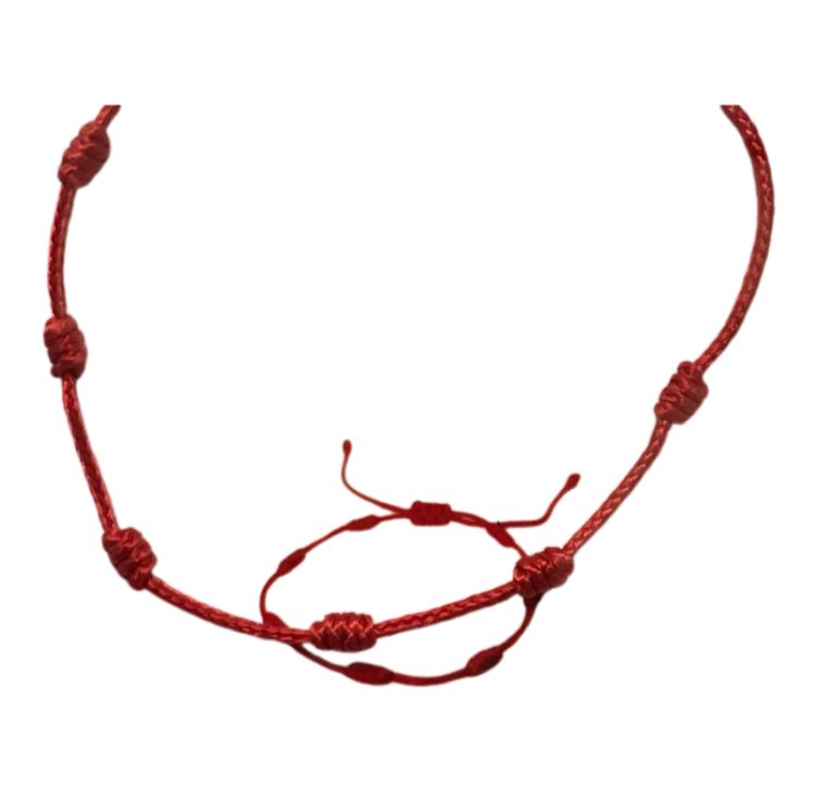 PULSERA 7 NUDOS