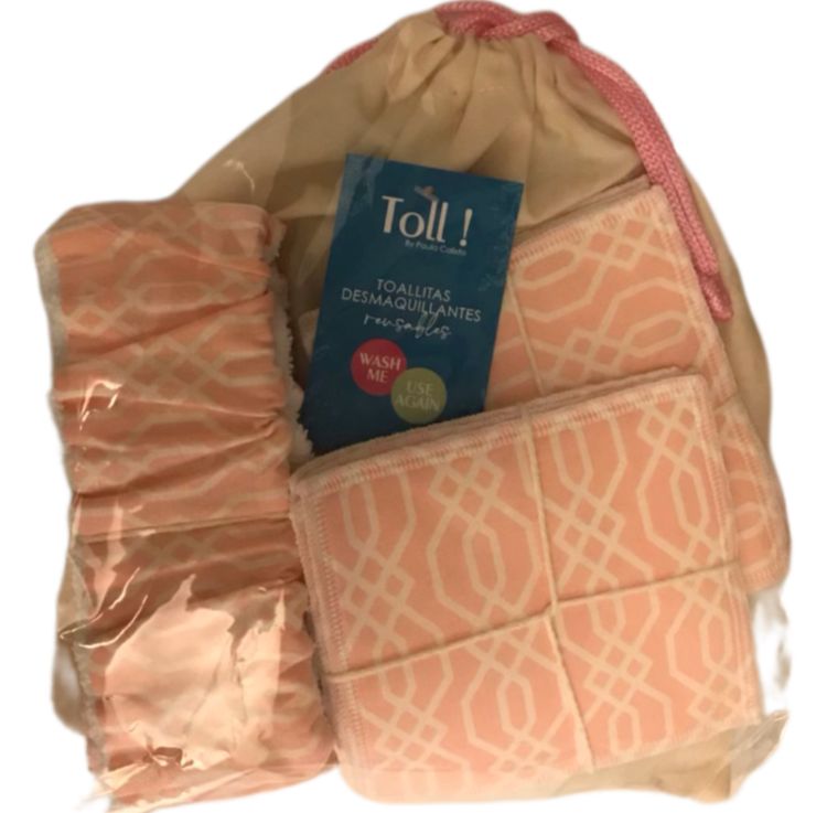 SET DESMAQUILLANTE REUSABLE TOLL BY PAULA CALIXTO