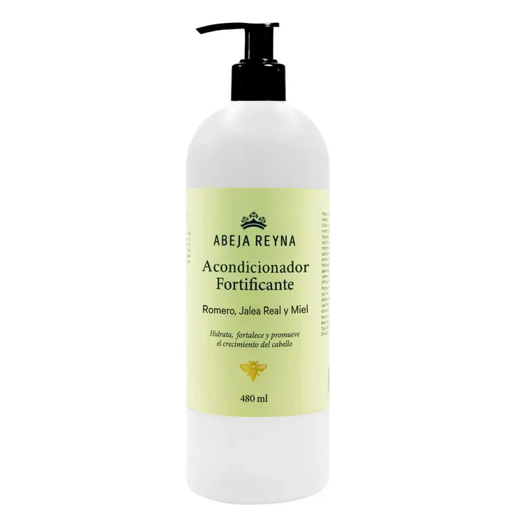 Acondicionador Fortificante de Romero y Jalea Real 480ml ABEJA REYNA