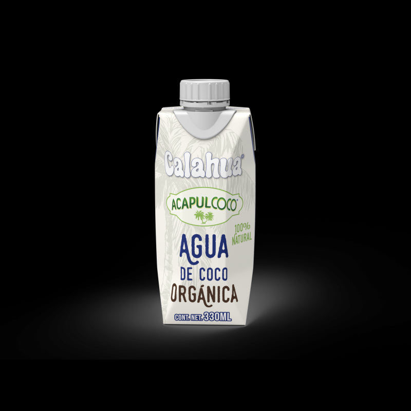 AGUA DE COCO ORGANICA 330ml
