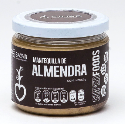 Crema de Almendra SAYAB 300g
