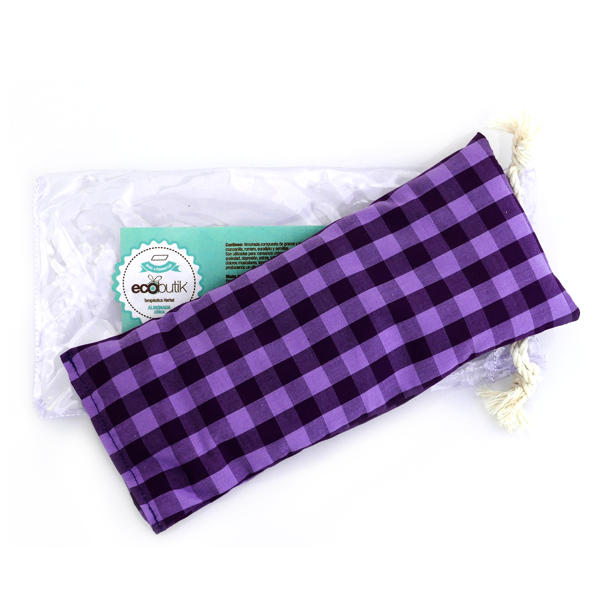 Almohada herbal chica ECOBUTIK
