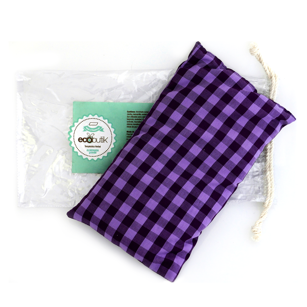 Almohada herbal grande ECOBUTIK
