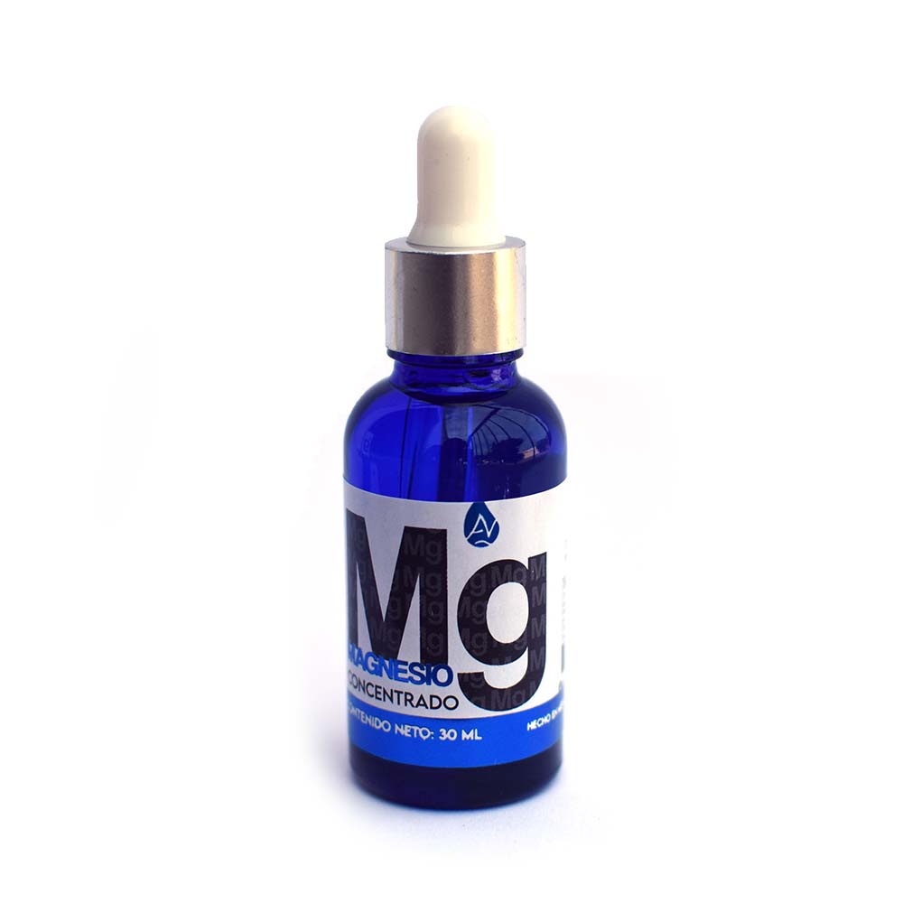 Mg Magnesio concentrado 30 ml AQUAVITAL