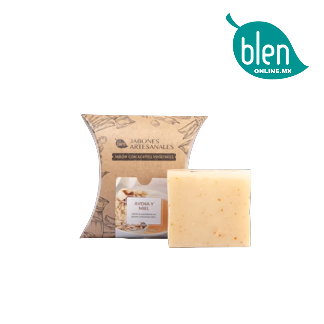 jabon avena y miel blen