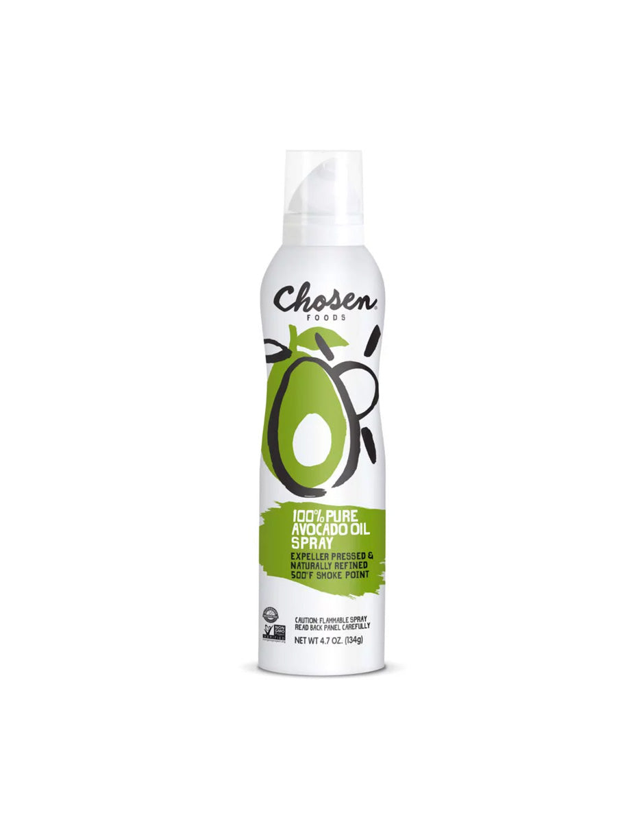 Aceite de aguacate spray 134g CHOSEN FOODS