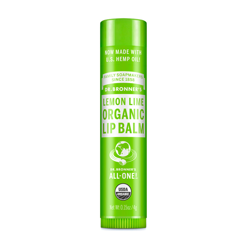 Balsamo labial organico DR BRONNER`S