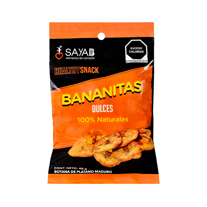 bananitas dulces 40gr
