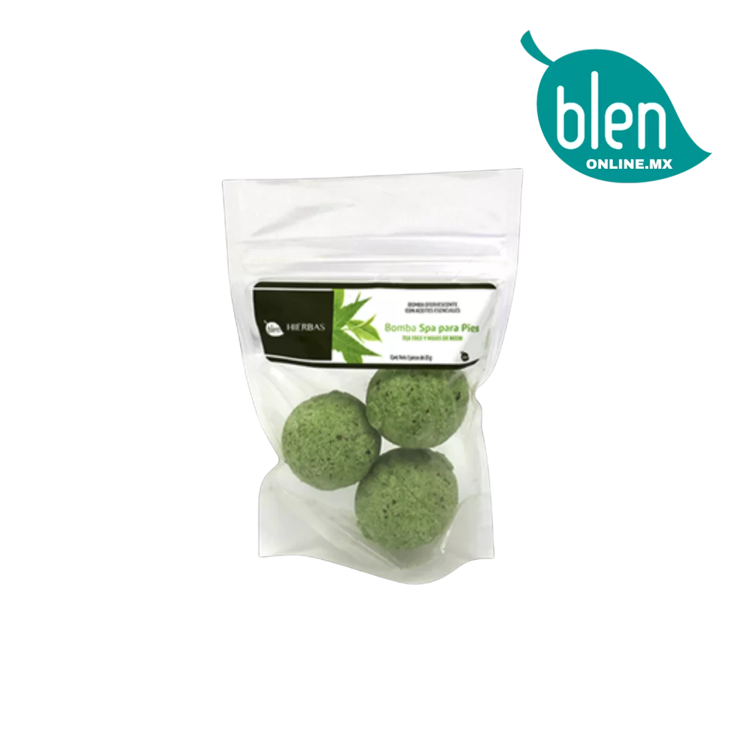 bomba spa para pies tea TREE BLEN