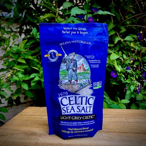 Selina Naturally Celtic Sea Salt Light Grey Coarse 0.5 lb