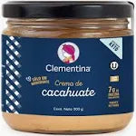 crema de cacahuate clementina 300gr