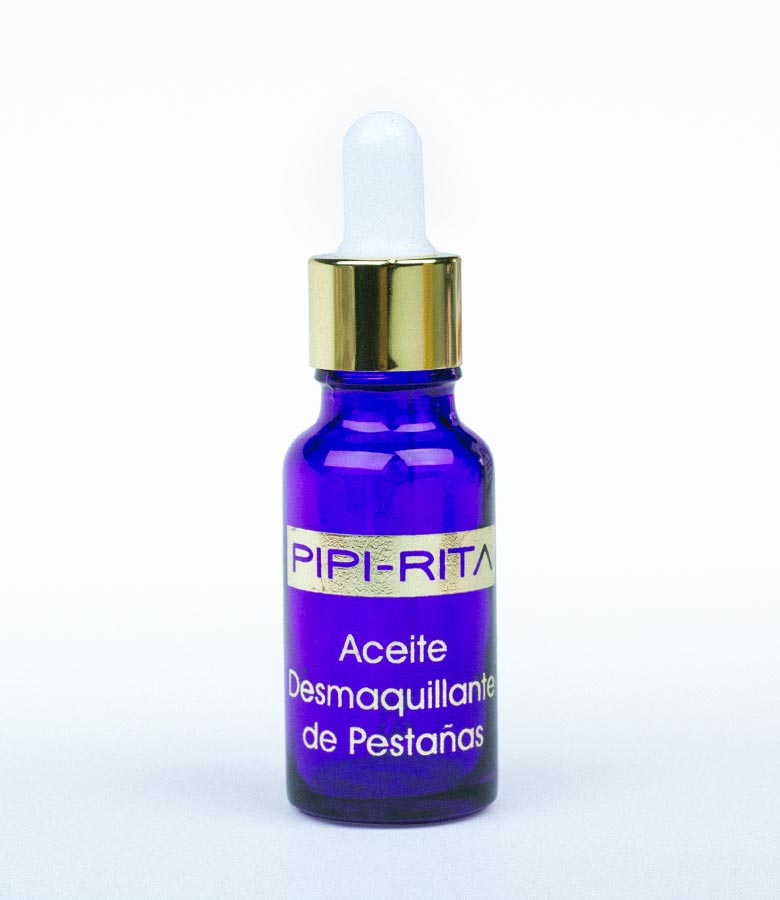 Aceite desmaquillante pipi rita