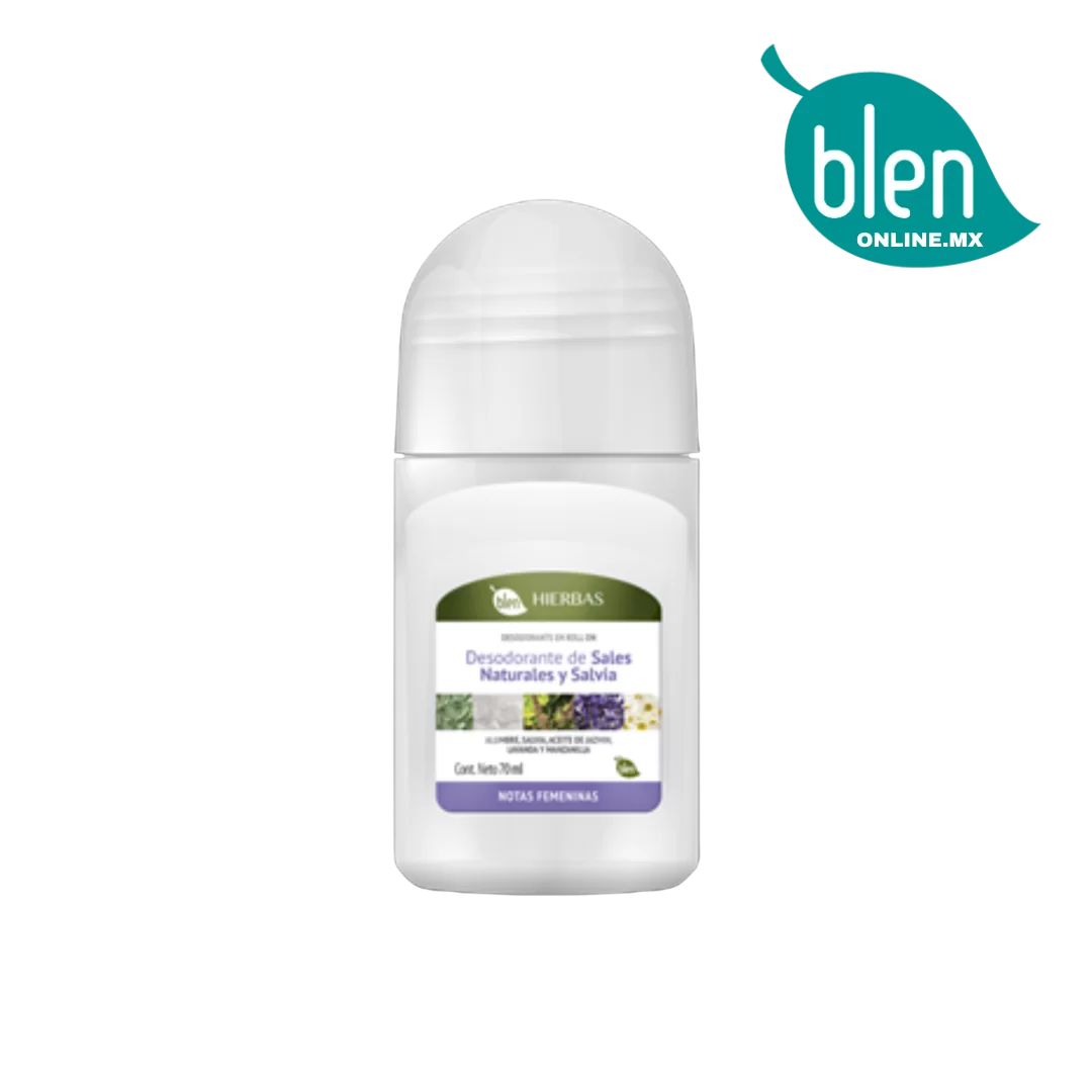 desodorante salvia limon