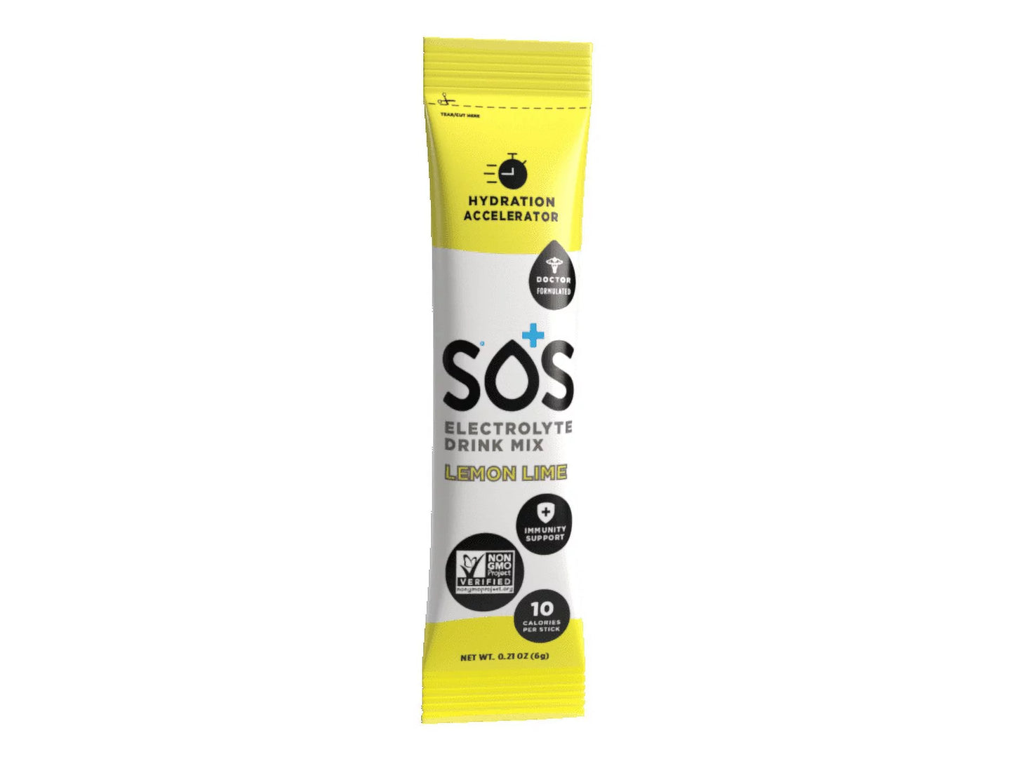 SOS Hydration Daily Hydration Electrolytes Lemon 6gr