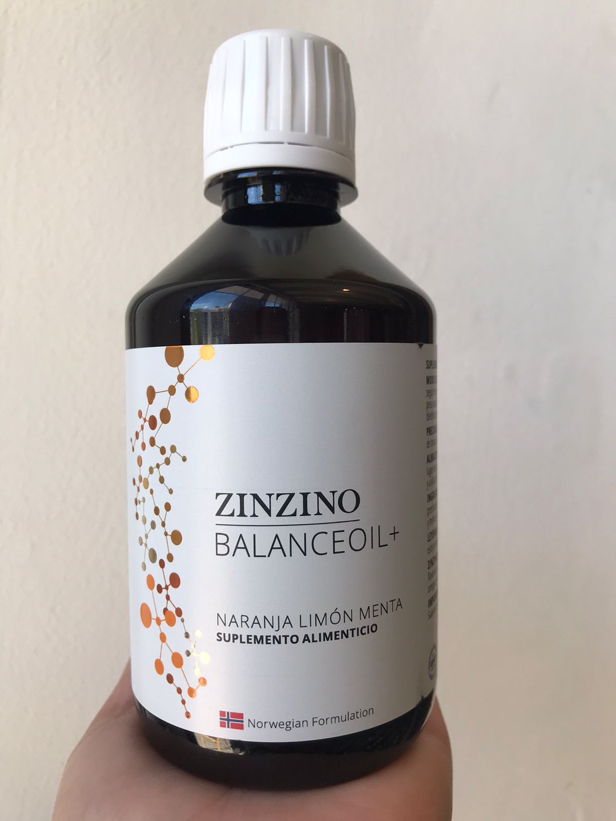 ZINZINO BALANCEOIL 300mg