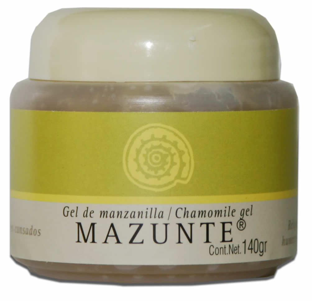 Gel de manzanilla / Chamomile gel 140gr