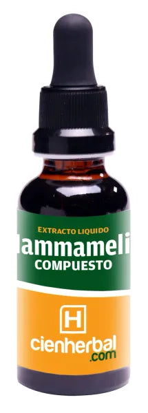 Hamamelis compuesta 30ml CIENHERBAL