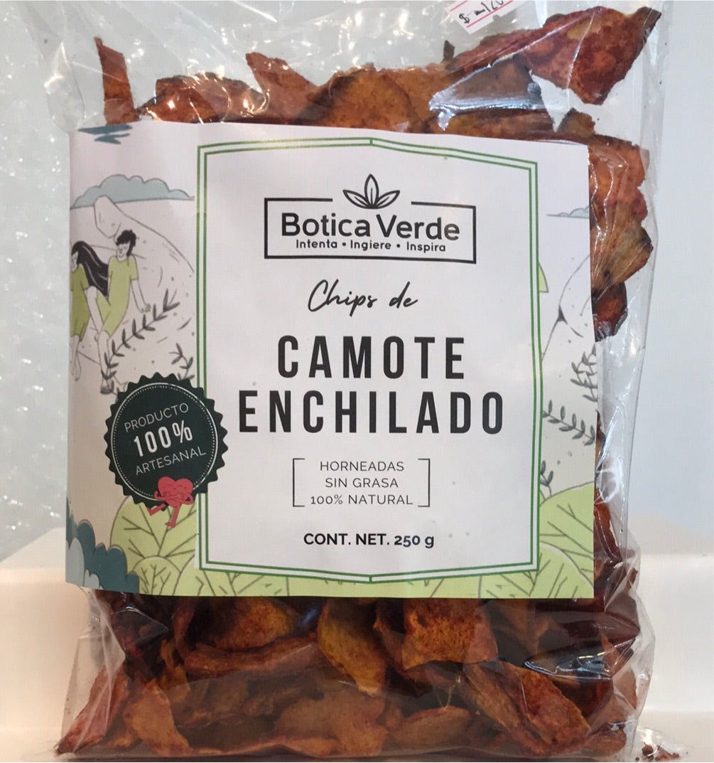 Camote enchilado 250 g
