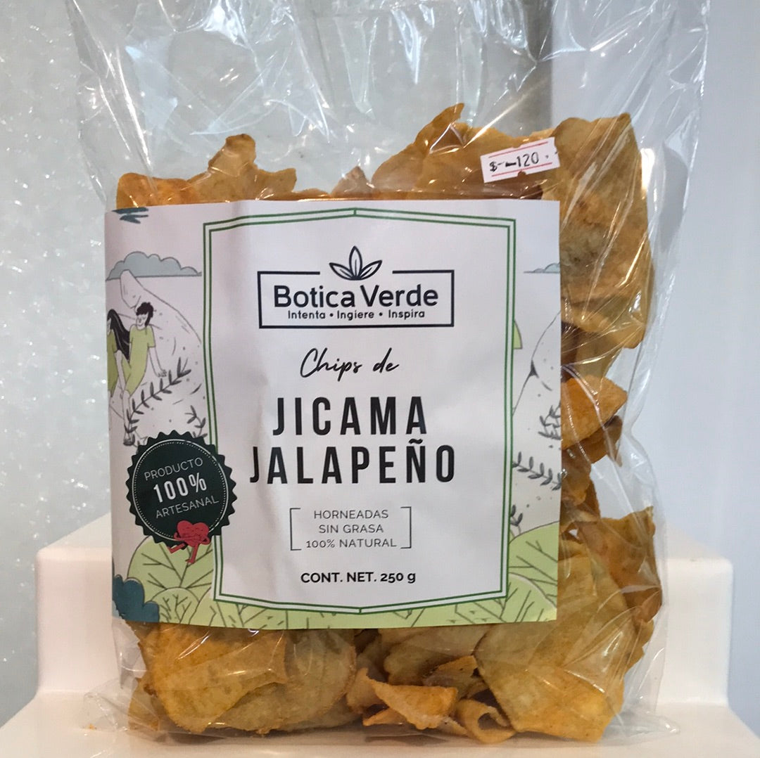 Jícama Jalapeño 250gr