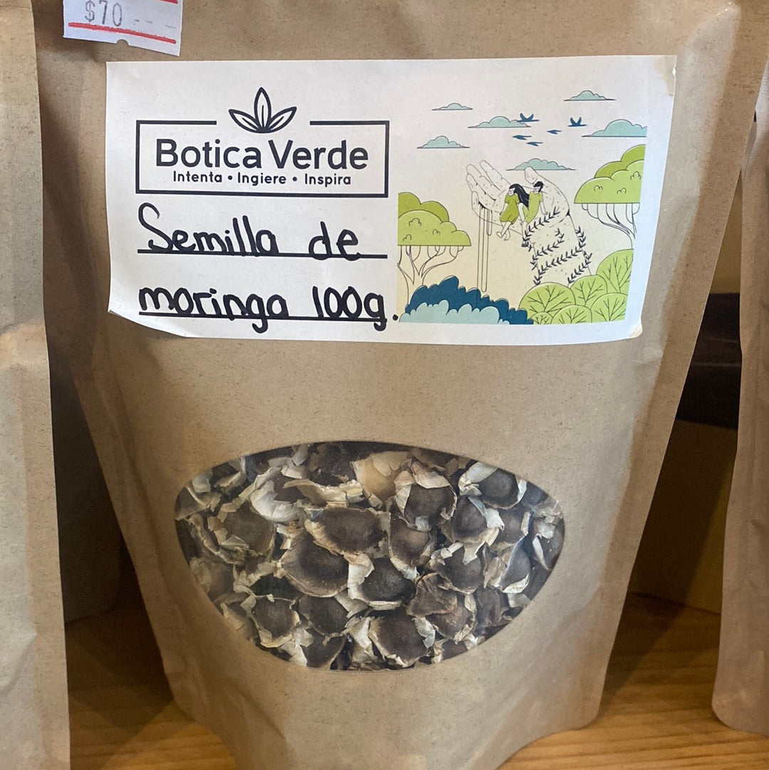 Semilla de moringa 100g
