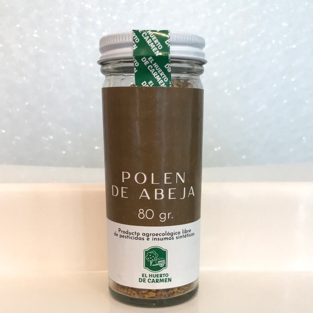 Polen de abeja frasco 80 g