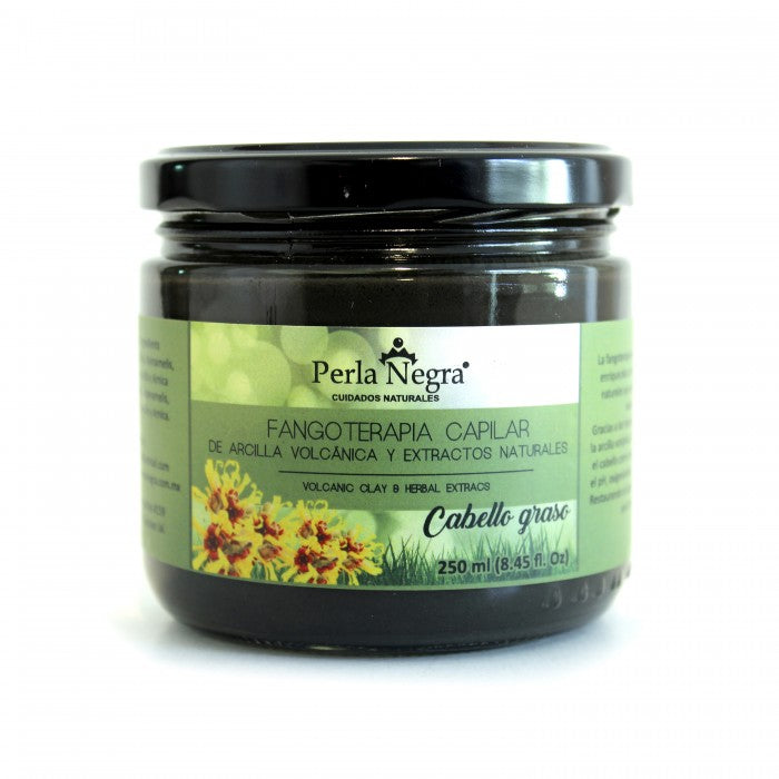 Fangoterapia Capilar para el cabello graso