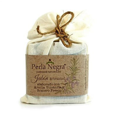 JABÓN DE ARCILLA VOLCANICA Y ROMERO