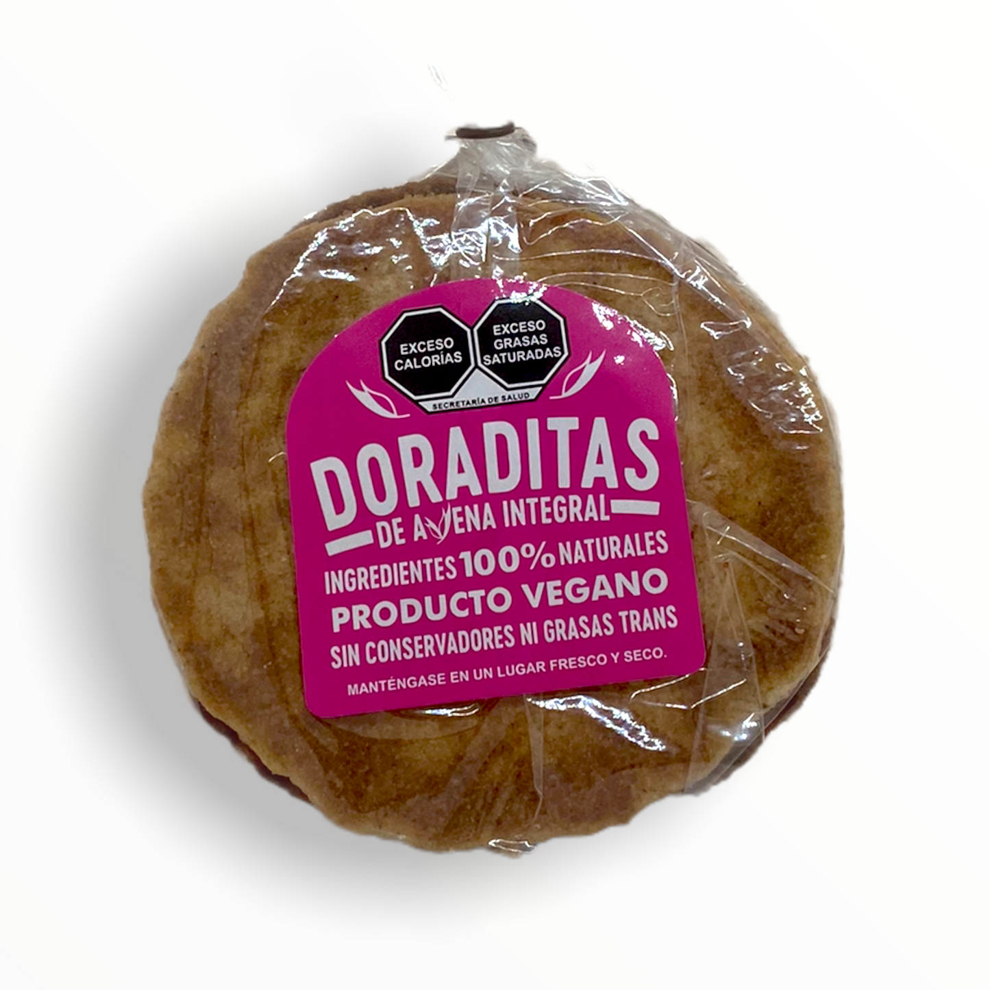 Doraditas de avena integral