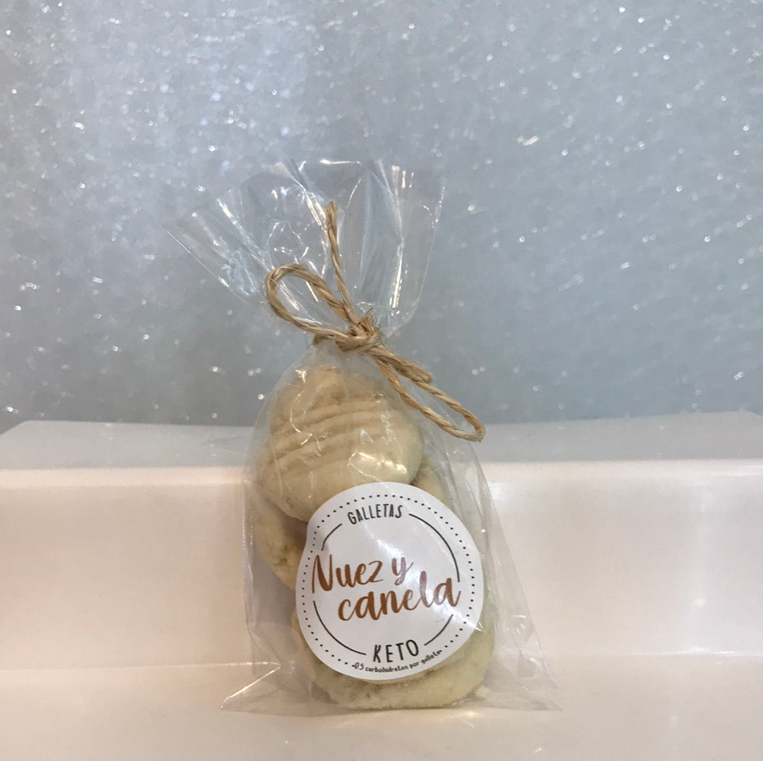 Galletas de mantequilla bolsita (4 pz)