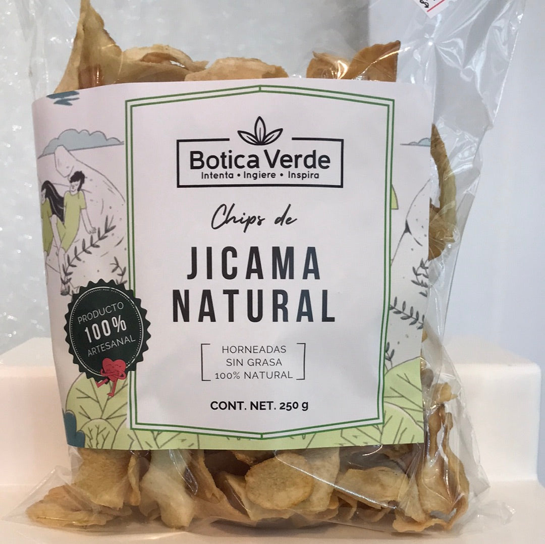 Jícama Natural 250gr