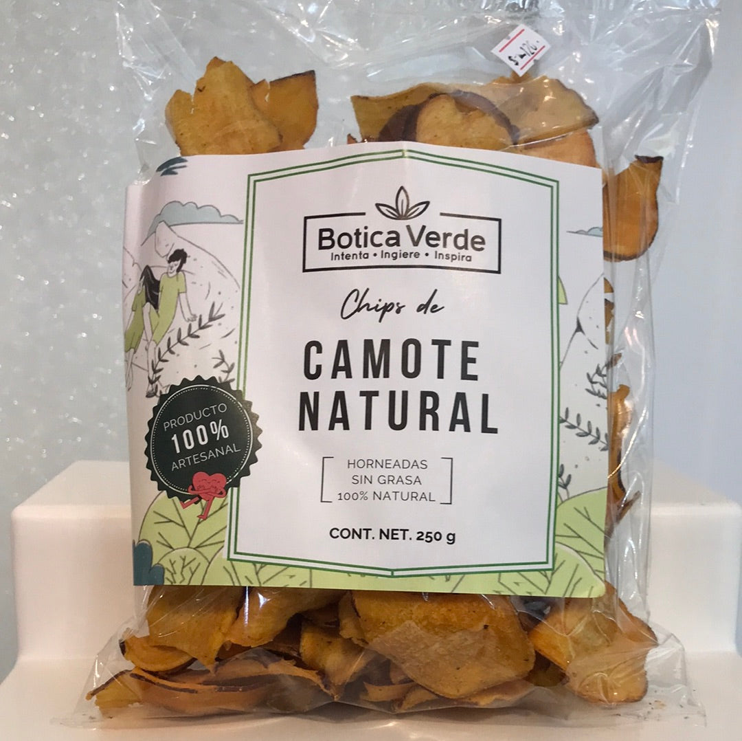 Camote Natural 250gr