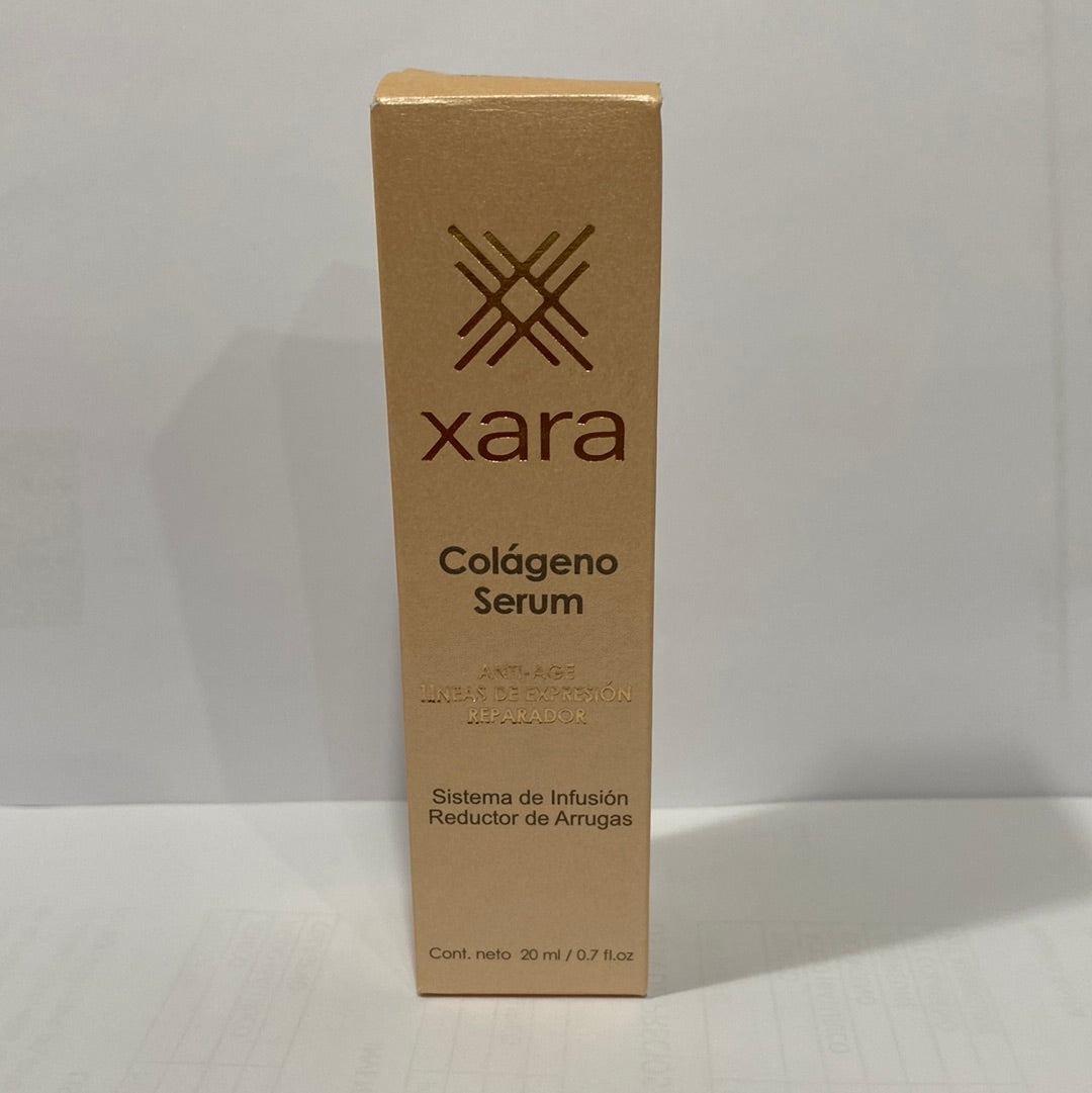 Xara colágeno serum