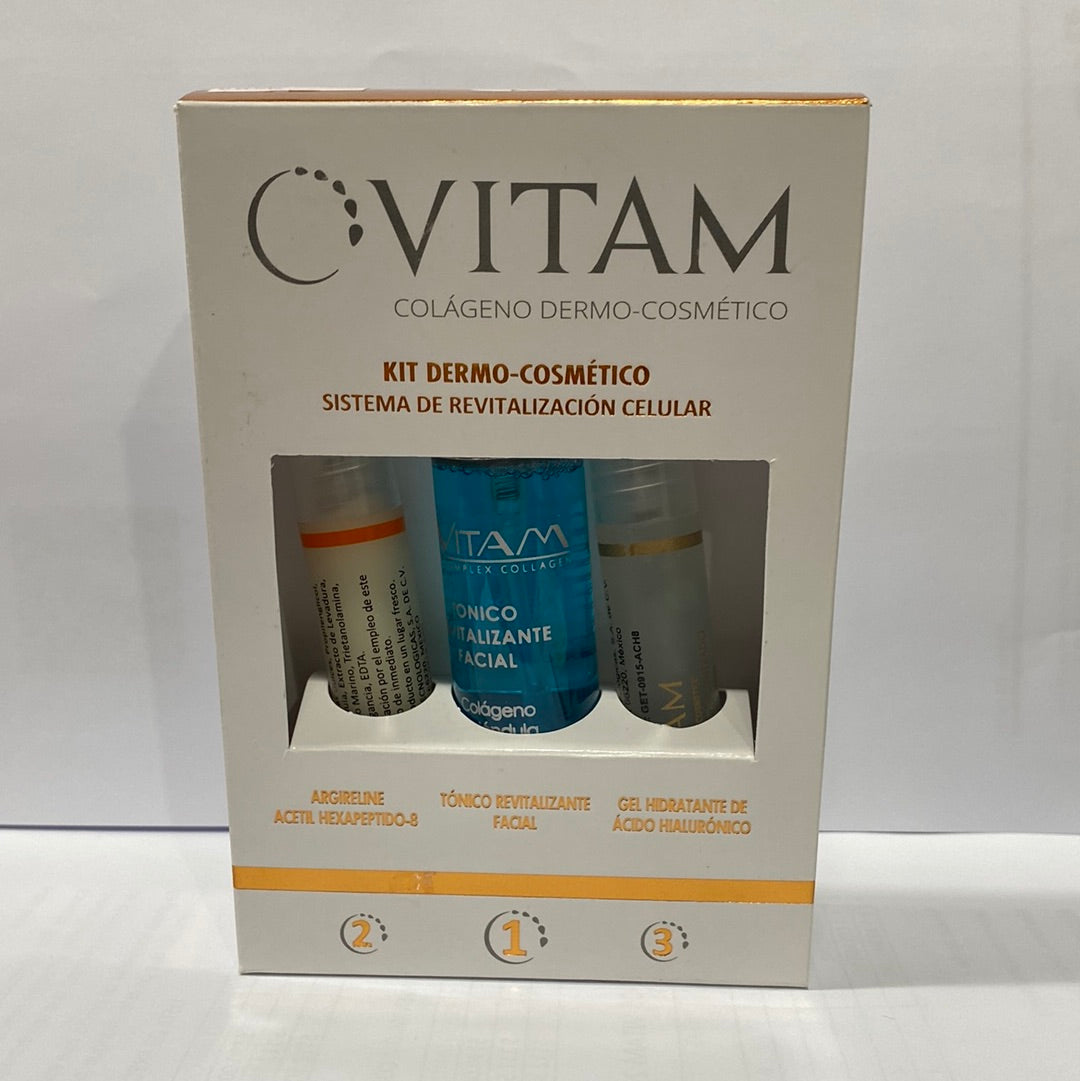 Kit Dermo-Cosmetico Argireline