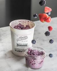 nieve gourmet frutos rojos