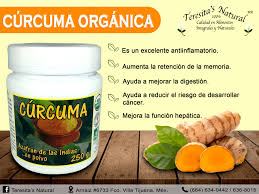 cúrcuma en polvo 250gr