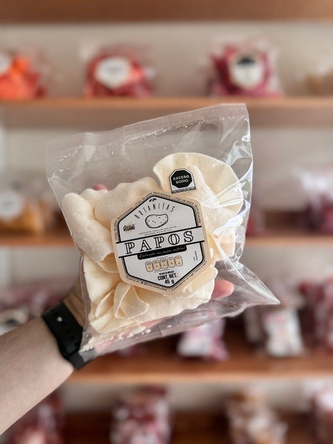 papos natural 100gr