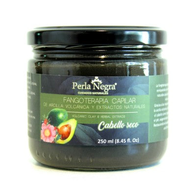 Fangoterapia Capilar para el cabello seco