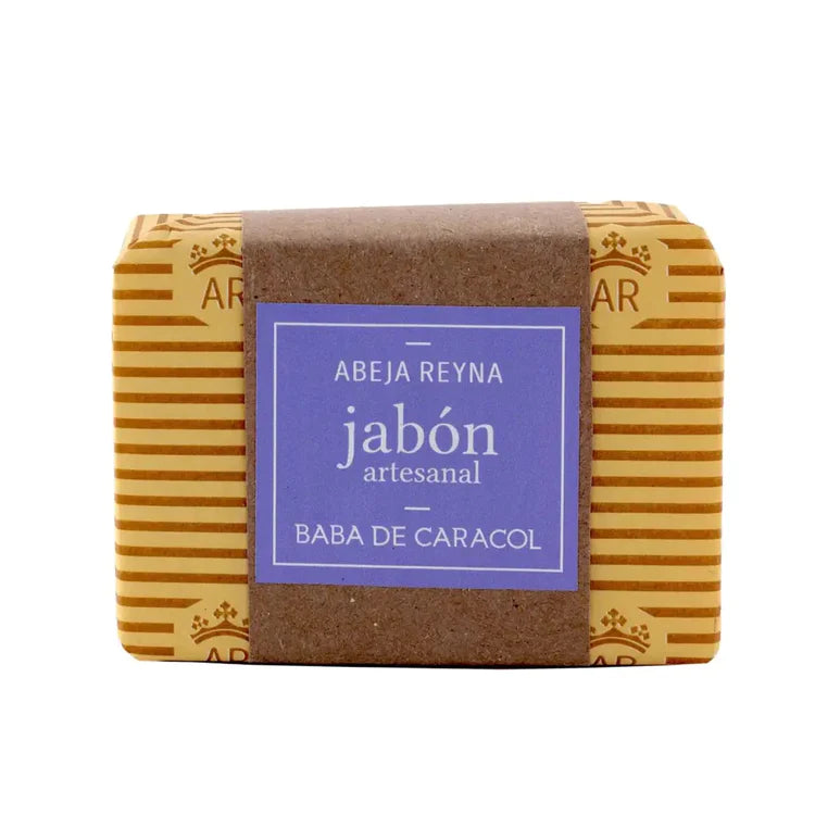 JABÓN ARTESANAL DE BABA DE CARACOL 150g ABEJA REYNA