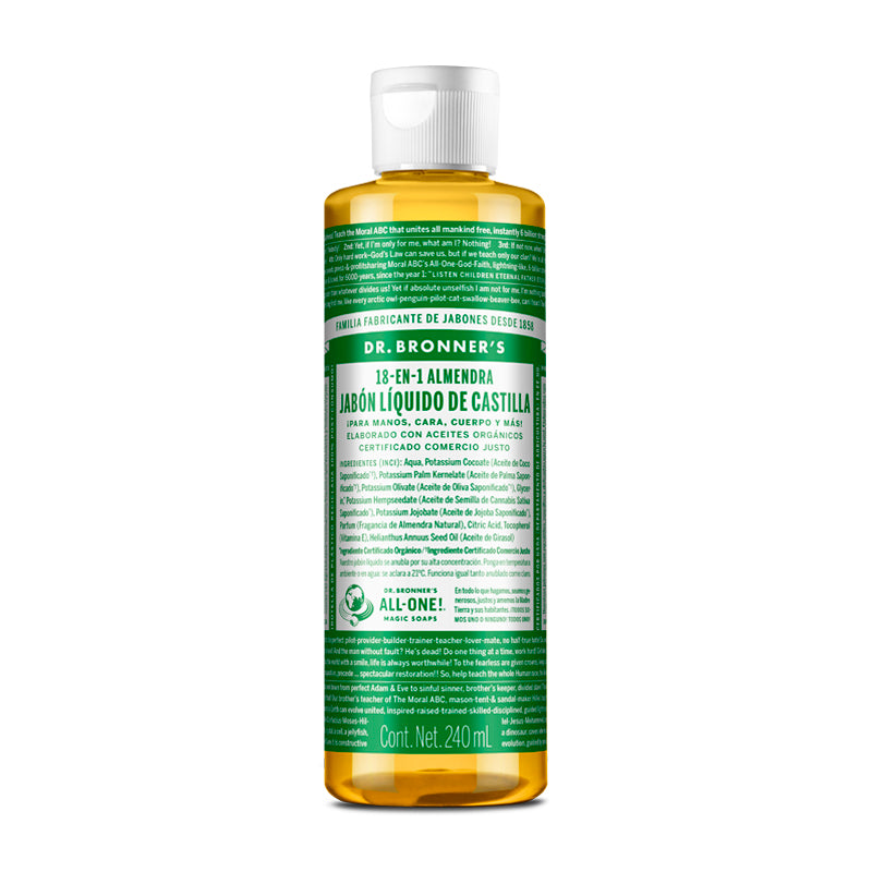 Jabon Liquido (mediano) 240ml Dr.Bronner's