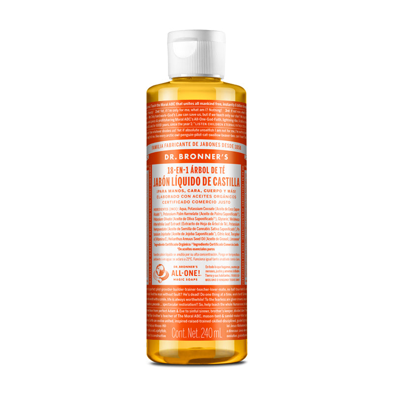 Jabon Liquido (mediano) 240ml Dr.Bronner's