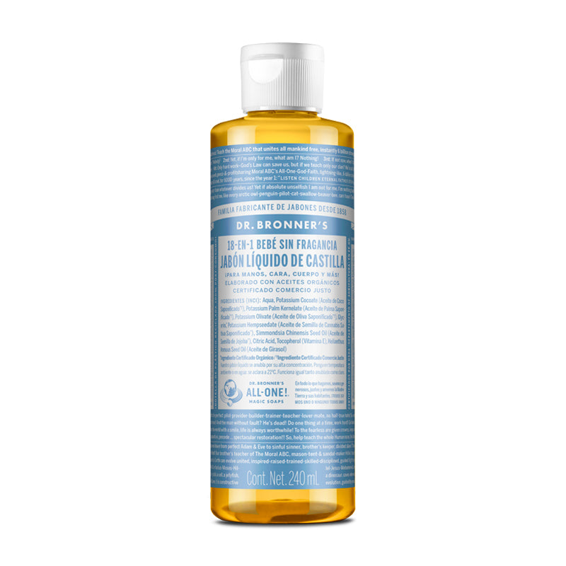 Jabon Liquido (mediano) 240ml Dr.Bronner's