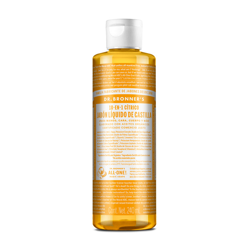 Jabon Liquido (mediano) 240ml Dr.Bronner's