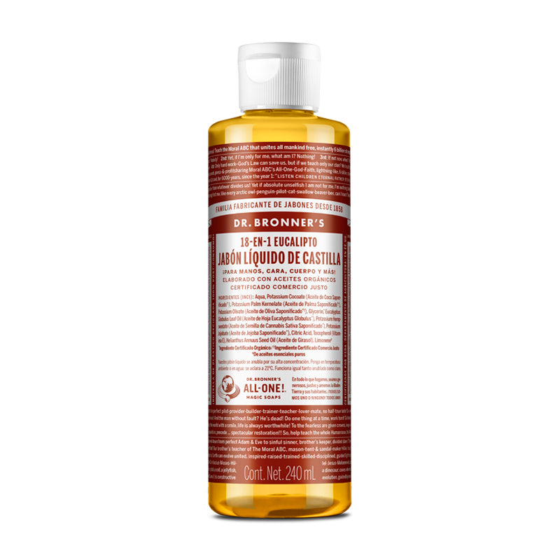 Jabon Liquido (mediano) 240ml Dr.Bronner's