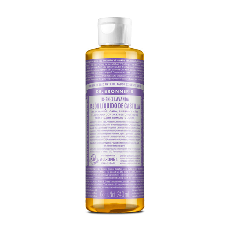 Jabon Liquido (mediano) 240ml Dr.Bronner's